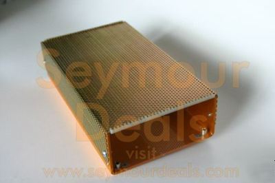Anodized aluminum project box (non abs electronic)