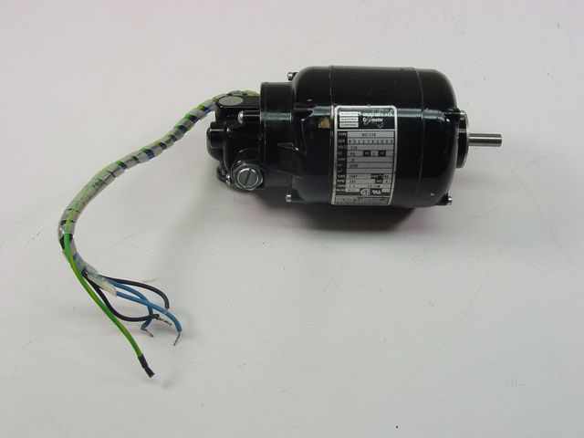 Bodine electric nsi-12R gear motor 1/70 hp 290 rpm