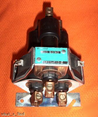 Durakool mercury contactor relay BFC3-710 warranty lnc