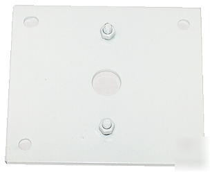 Ge lighting system spmm wall mounting plate wmpwh-sp