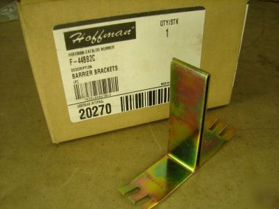 Hoffman barrier brackets f-44BB2C wireway duct