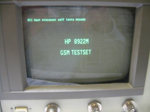 Hp agilent 8922M test set dcs pcs ms if -opt 006