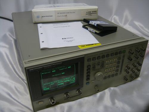 Hp agilent 8922M test set dcs pcs ms if -opt 006