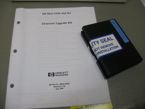 Hp agilent 8922M test set dcs pcs ms if -opt 006