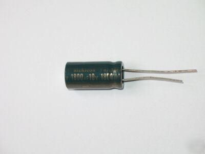 Lot of 500 mini capacitor 1800UF 6.3V 105C 8X20MM