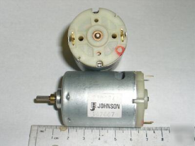 New johnson electric 12V dc high torque brush motor