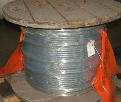 Spool of olflex 14 ga 4-conductor shielded cable
