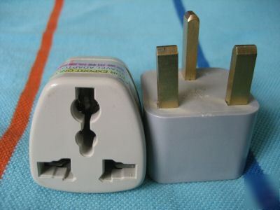 Travel charger plug adaptor convertor uk england socket