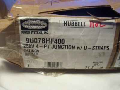  hubbell systems chardon junction & elbow arrester