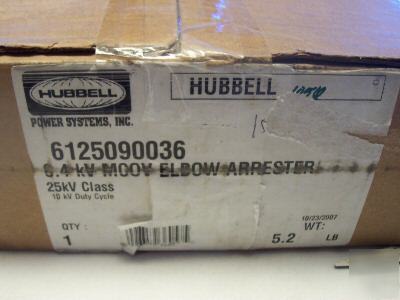  hubbell systems chardon junction & elbow arrester