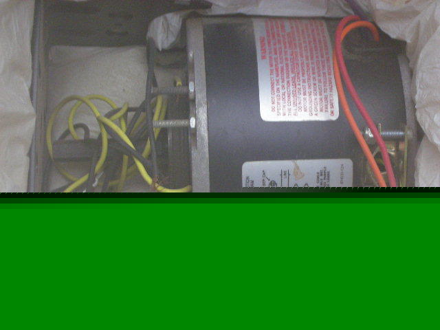 New a.o. smith unit heater motor US1016 115V 1/6HP 