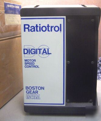 New boston gear digital ratiotrol VED300 3 hp 230 v ac 