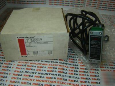 New cutler hammer color marksensor sensor E66HXL9 