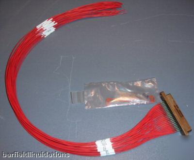 New raychem MTCC2R-BXMT004 cable assembly CH27608002004