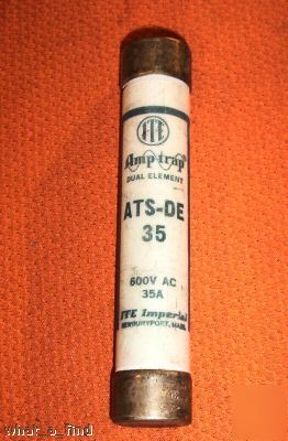 New shawmut ATSDE35 amp-trap fuse ats-de-35 K5 nnb