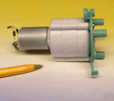 New small dc motor with gear box, 12-45 rpm 3-12V, 