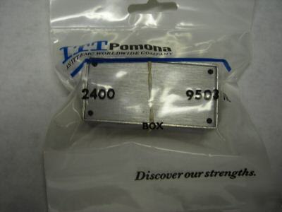 Pomona size a aluminum box with cover 
