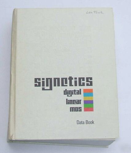 Signetics linear digital mos data book 1974