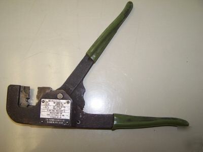 T&b ratcheting hand crimp / crimping tool #683-51470-1