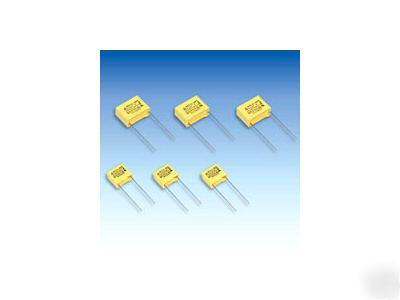 X2 film safety capacitors 0.25UF @ 275 volts ac qty=11