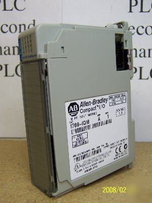 1769-IQ16 allen bradley micrologix 1500 1769IQ16 F209