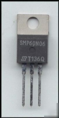 60N06 / SMP60N06 / SMP60N06 / mosfet