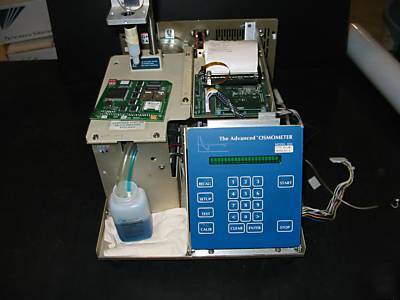 Advanced inst micro osmometer model 3300 & 3D3 no cover