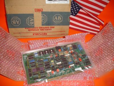 Allen bradley; logic board 50281-001; *cab-1