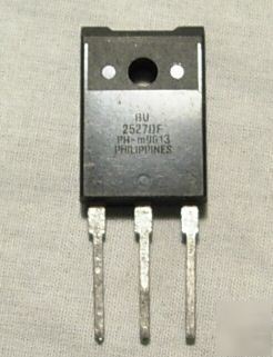 BU2527DF npn power transistor 1500V 12A