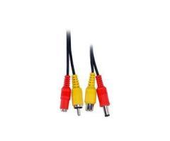 Clover CA100Y video cable w/dc jack