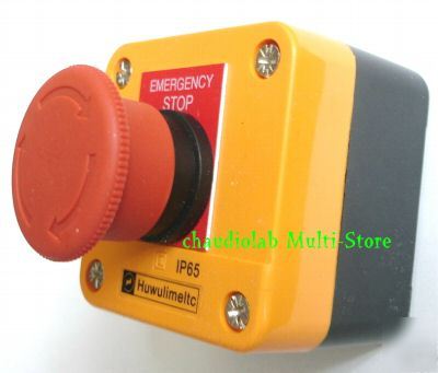 Emergency stop pushbutton control station IP65 HB2#3001