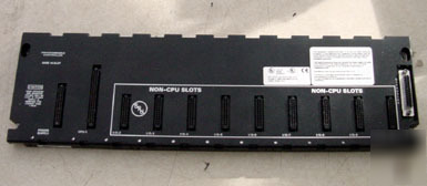 Ge fanuc 9030 10 slot base rack IC693CHS391M