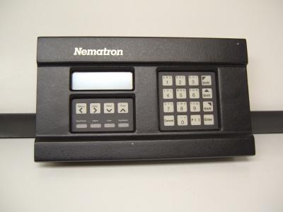 Nematron plc operator station model iws-102