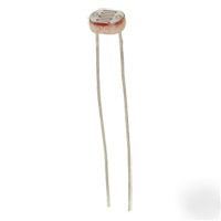 New : 5 x light dependant resistors miniature size