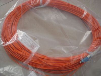 New fiber optic patch cord/cable mm duplex 40M