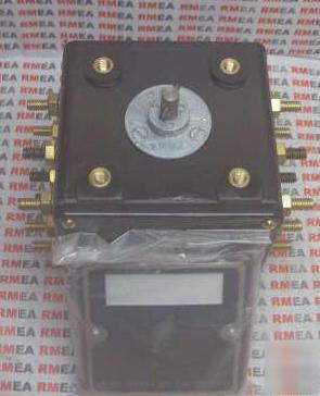 New meter devices. 402-624-1/8 roto-test switch 