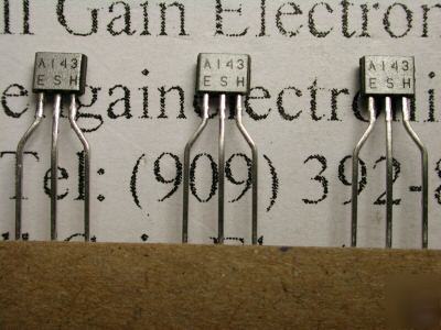 New rohm DTA143ES pnp transistor sc-72 ammo 