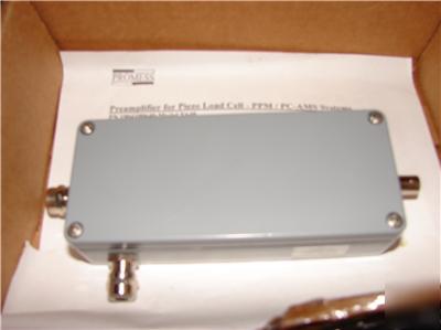 Promess preamplifier for piezo load cell 1904100640 