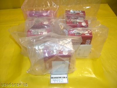 Stec mfc sec-4550M mass flow controller lot of 7