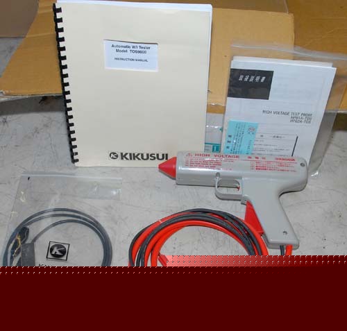 Kikusui TOS9000 HP01A-tos automatic w/i tester 