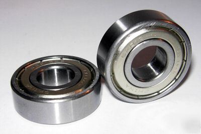 New 6201-zz-8 shielded ball bearings, 1/2