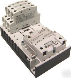 New ge 8 pole elec. held lighting contactor CR460B