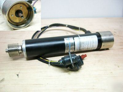 Pacific scientific brushless servomotor R24HSNA