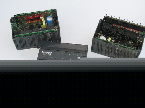 Pair direct logic 105 industrial plc controllers