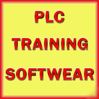 Plc programmable logic controller training software cd