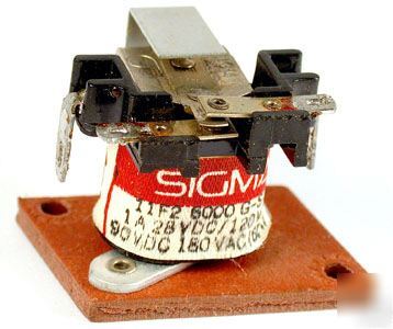 Relay sigma 11F2 6000 g-sil - spdt 1AMP 24VDC - qty:30