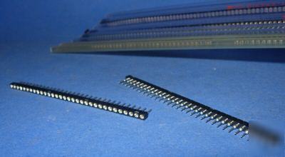 Samtec smm-140-01-s-d single row strip socket 2MM 32PIN