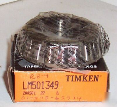 Timken LM501349 bearing 