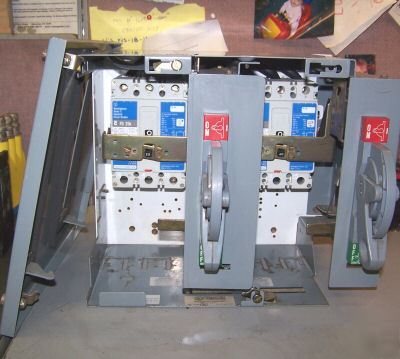 Allen bradley 40 amp 20 a dual feeder control bucket 