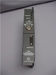 Allen-bradley plc-2/15 mini programmable controller